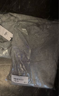 Alo sweaters heather grey S,XL