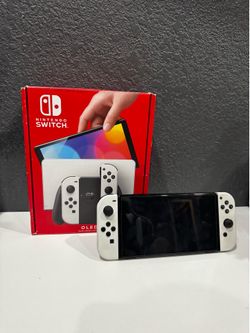 Nintendo switch oled