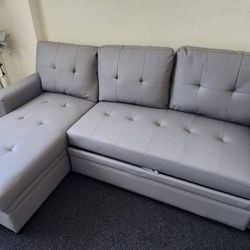 Listo Para Llevar A Casa. Confortable Sofá Cama