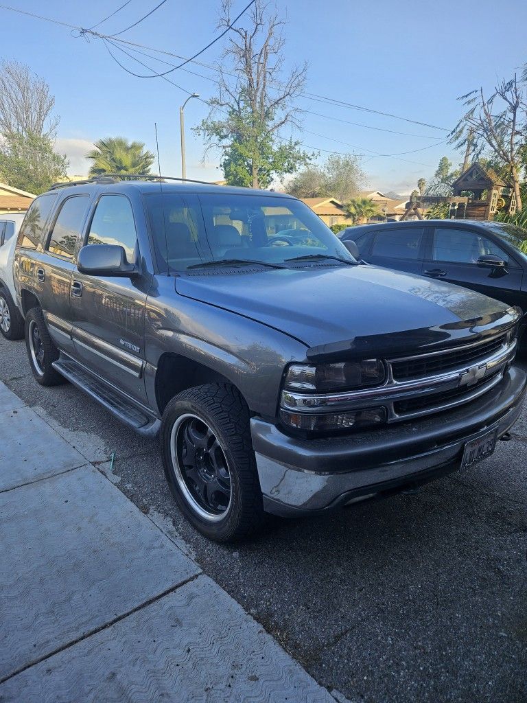 2002 Chevrolet Tahoe