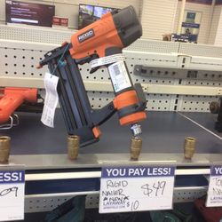 Rigid Nailer   *BRAND NEW * With Box 