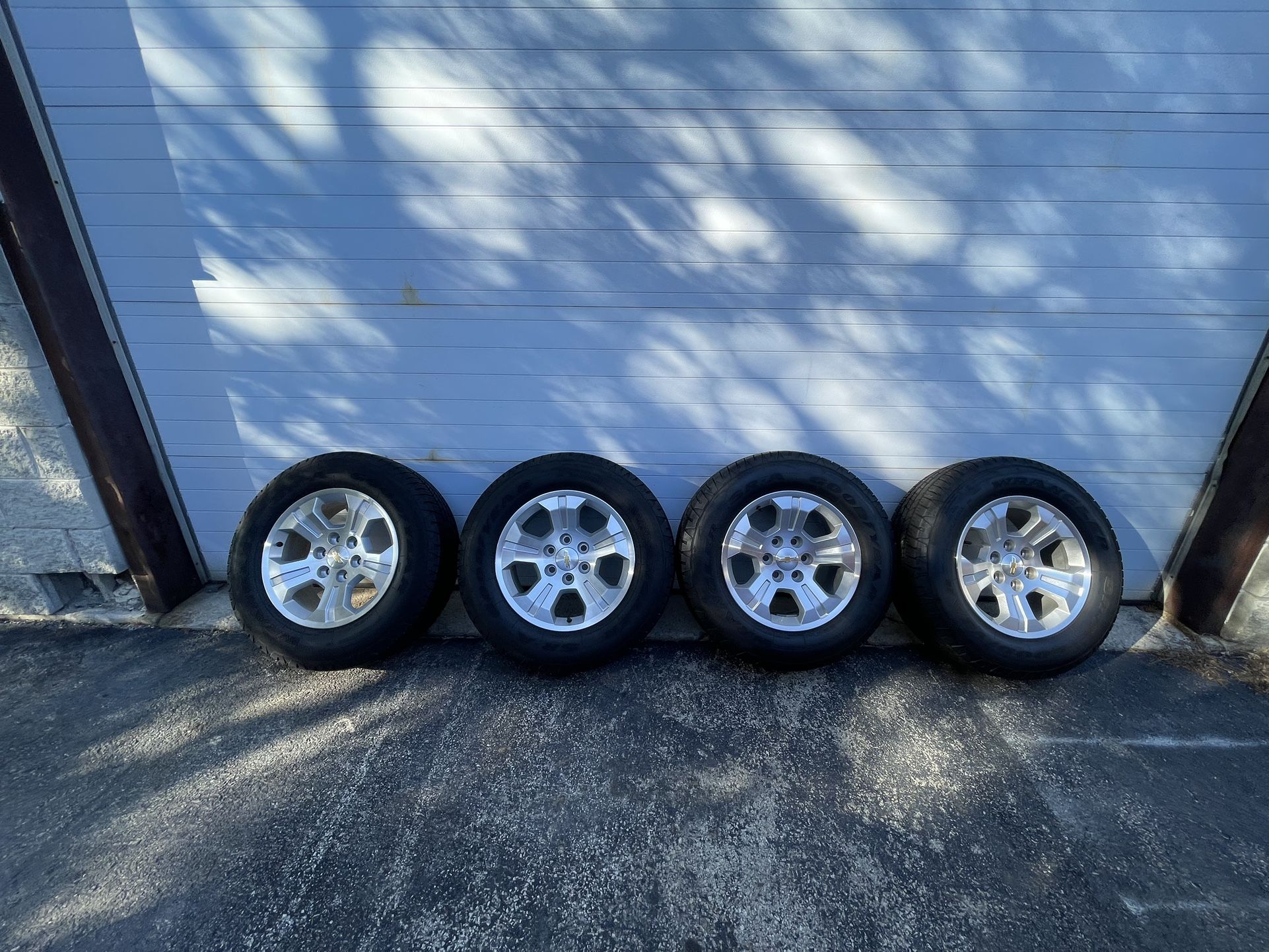 2015 To 2020 Chevy Suburban Tahoe Six Lug Rims Tires for Sale in Tinley ...