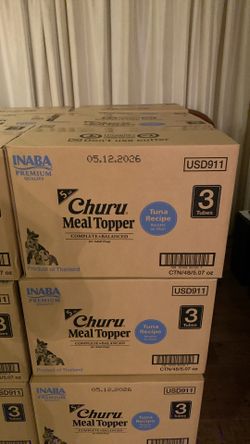 Churu Meal Topper Tuna Recipe