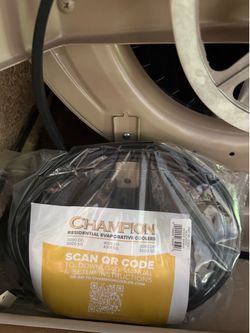 Swamp cooler 4000/4500 Down Draft Cooler
