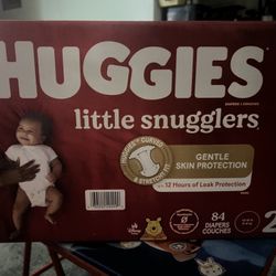 Huggies Gentle Skin Protection Size 2 
