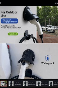 New EV Charger Cable Holder