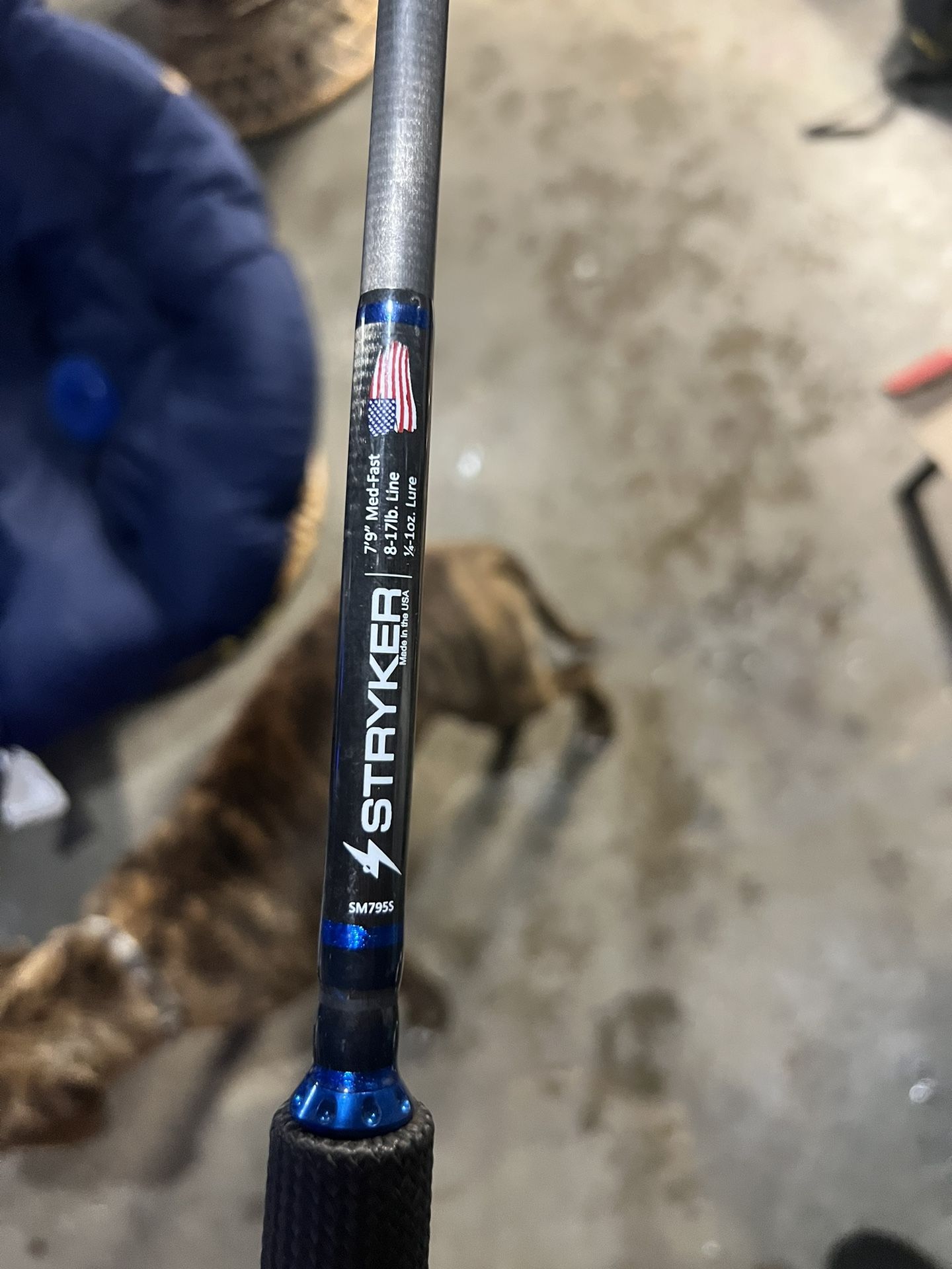 Stryker twitch rod for sale in kent wa offerup