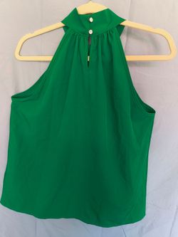 Women's Top - Green Size Medium