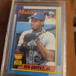 Ken Griffery Jr Rookie Cards ( Misprint)