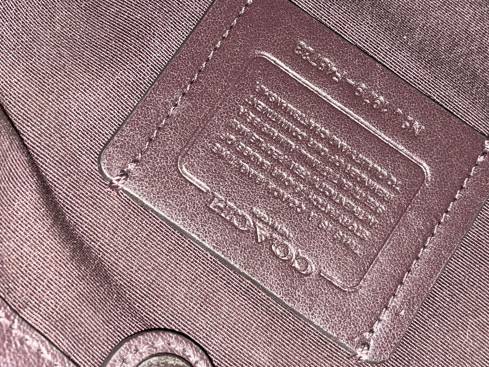 authentic coach purse