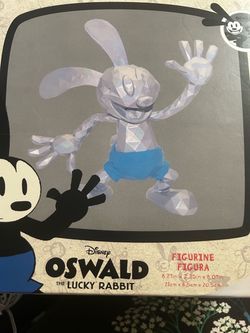 Disney Oswald the Lucky Rabbit Figurine