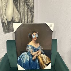 Victorian Woman Canvas