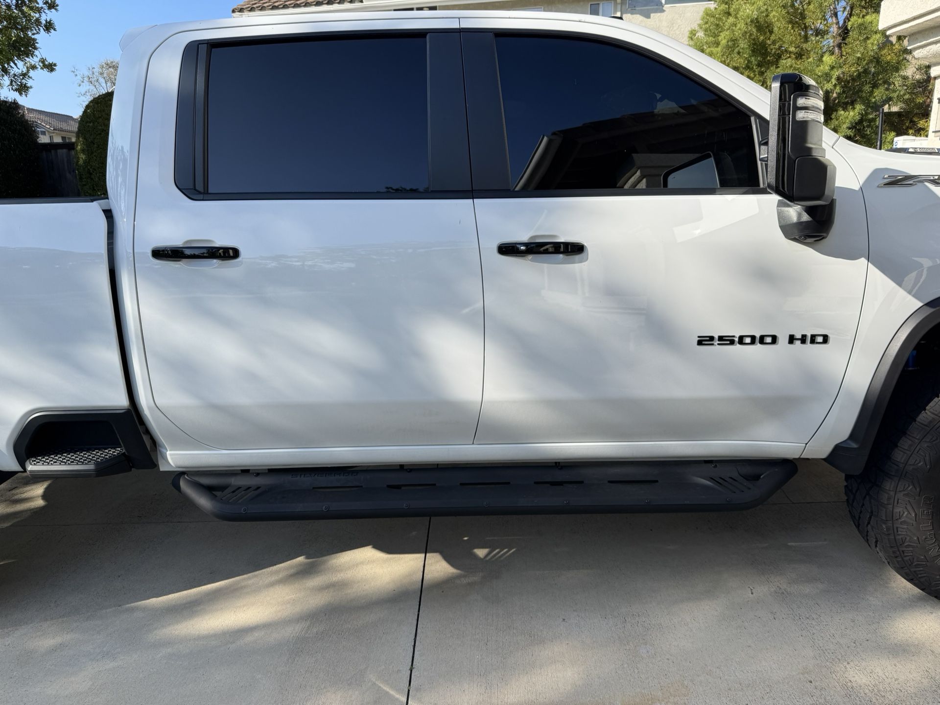 Chevy Silverado Crew Cab Steps