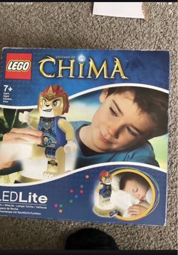 Lego Legends of Chima LED Lite torch and Night Lite   1827