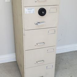 Mosler High Security File Cabinet GSA Safe
