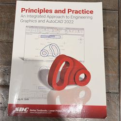 Principles and practice autoCAD 2022