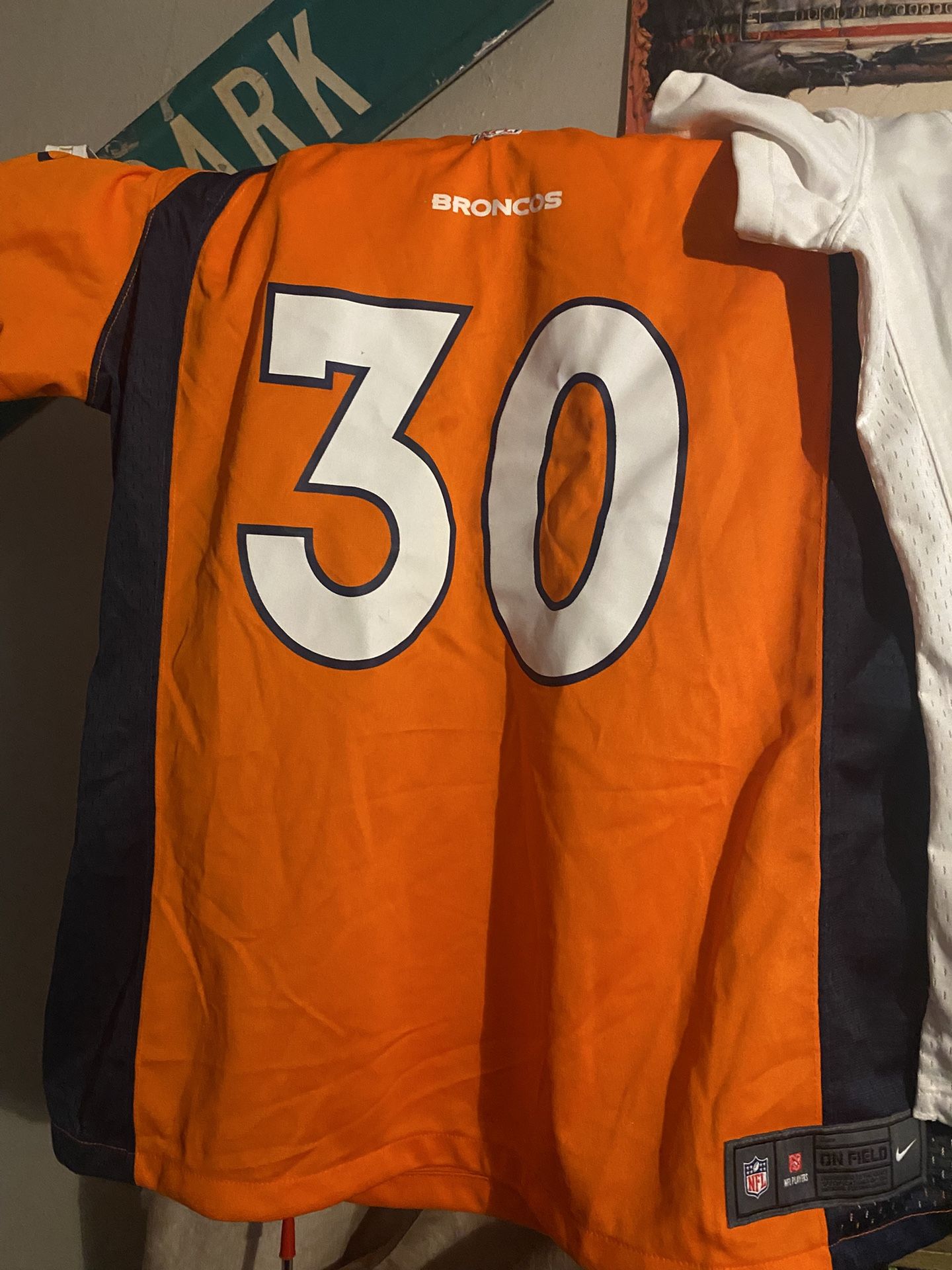 Denver Terrel Davis Jersey
