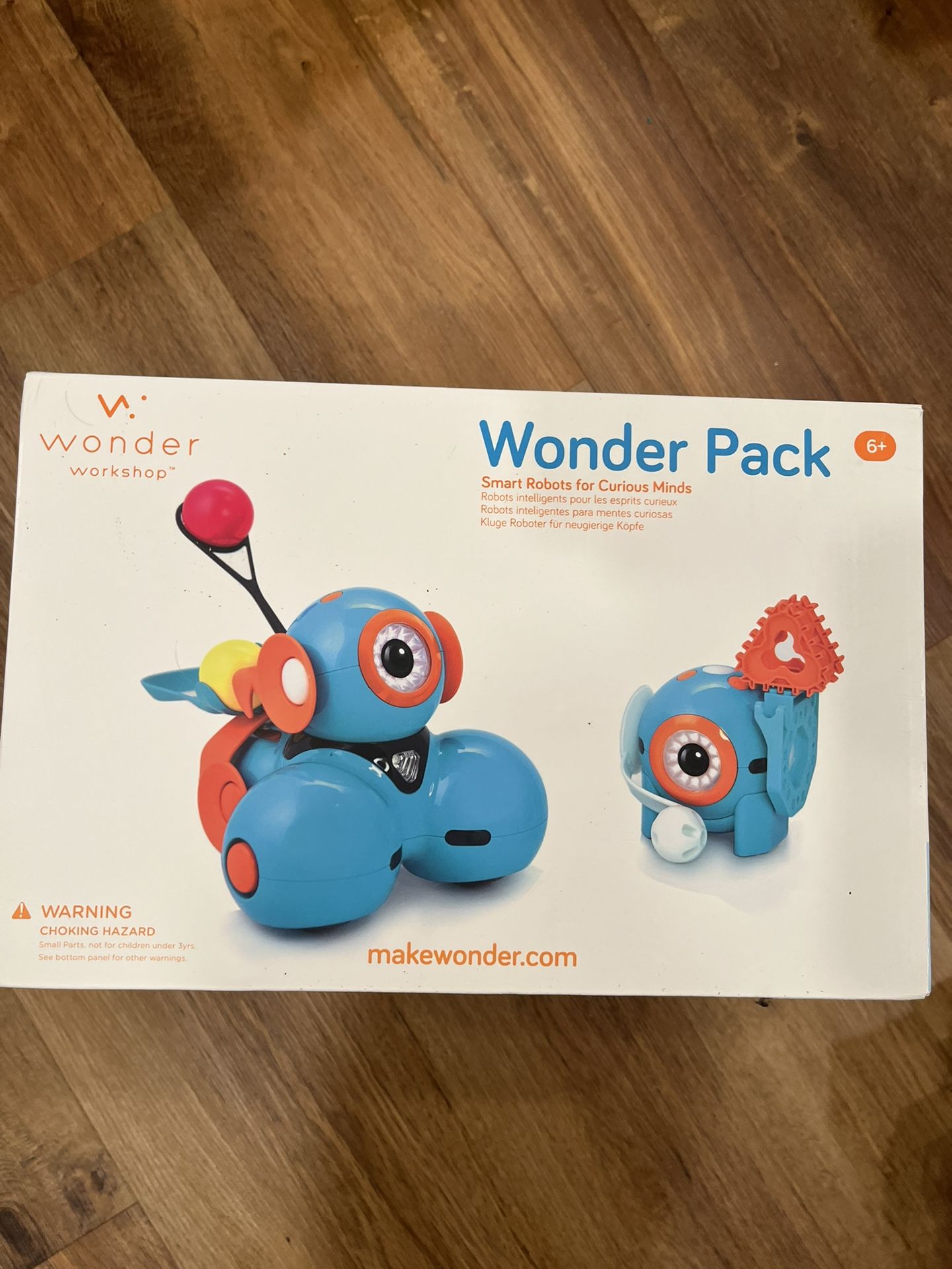 🤖 Brand New, Sealed! Wonder Workshop Wonder Pack (Dash & Dot Coding Robots)