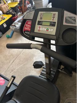 FitnessQuest Recumbent Exercise Bike