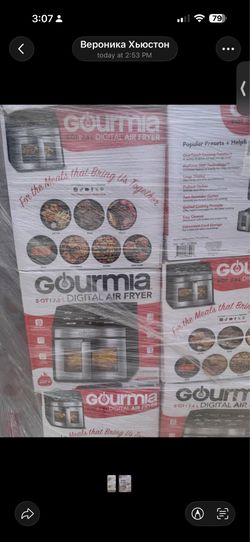 Gourmia 8-Qt Digital Air Fryer