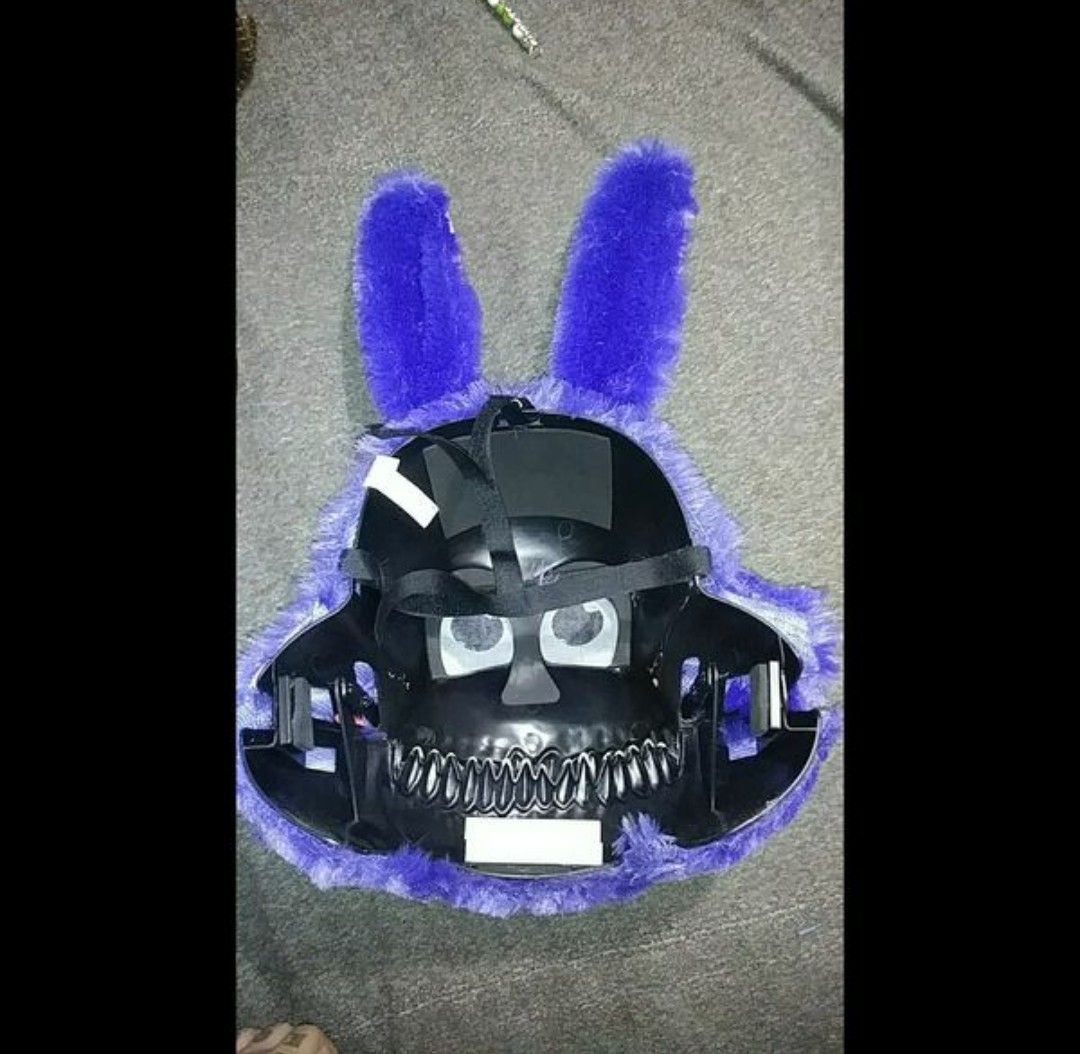 purple ravenous rabbit ani motion mask