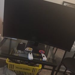 Gaming Computer Screen