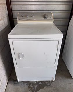 White Maytag Electric Dryer