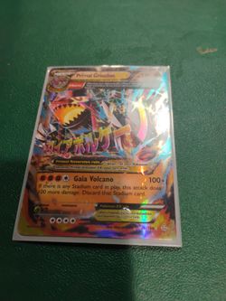 Primal Groudon ex