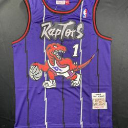 Retro Tracy McGrady Toronto Raptors Jersey