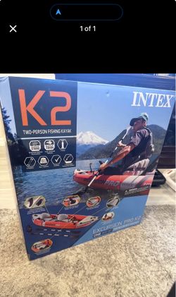Brand New Intex Excursion Pro K2 Kayak – $250 (MSRP $364)