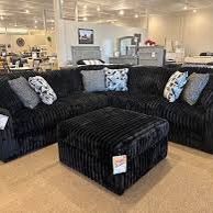 Brand New Ashley’s Midnight Madness Sectional 