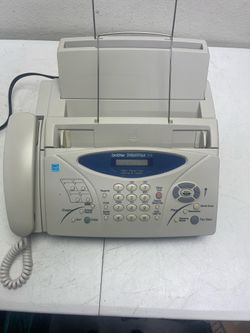 Brother Interfax 775C Phone Fax Machine Copier WORKING! 