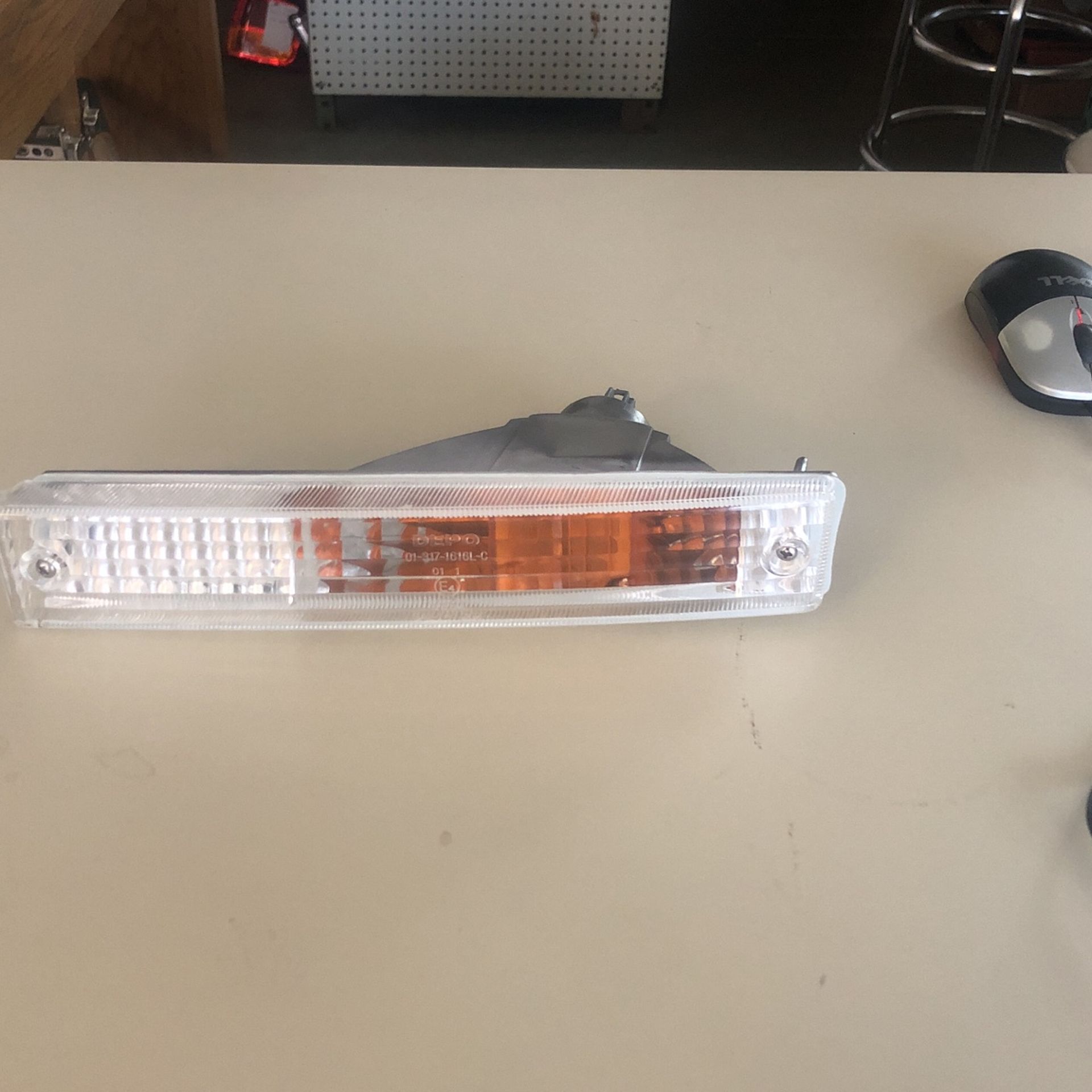 Honda Civic HB/SDN 1990 To 1991 Signal Lamp Driver Side Assembly