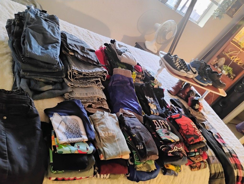 Boys Clothes Bundle Size 5/6 And 6/7