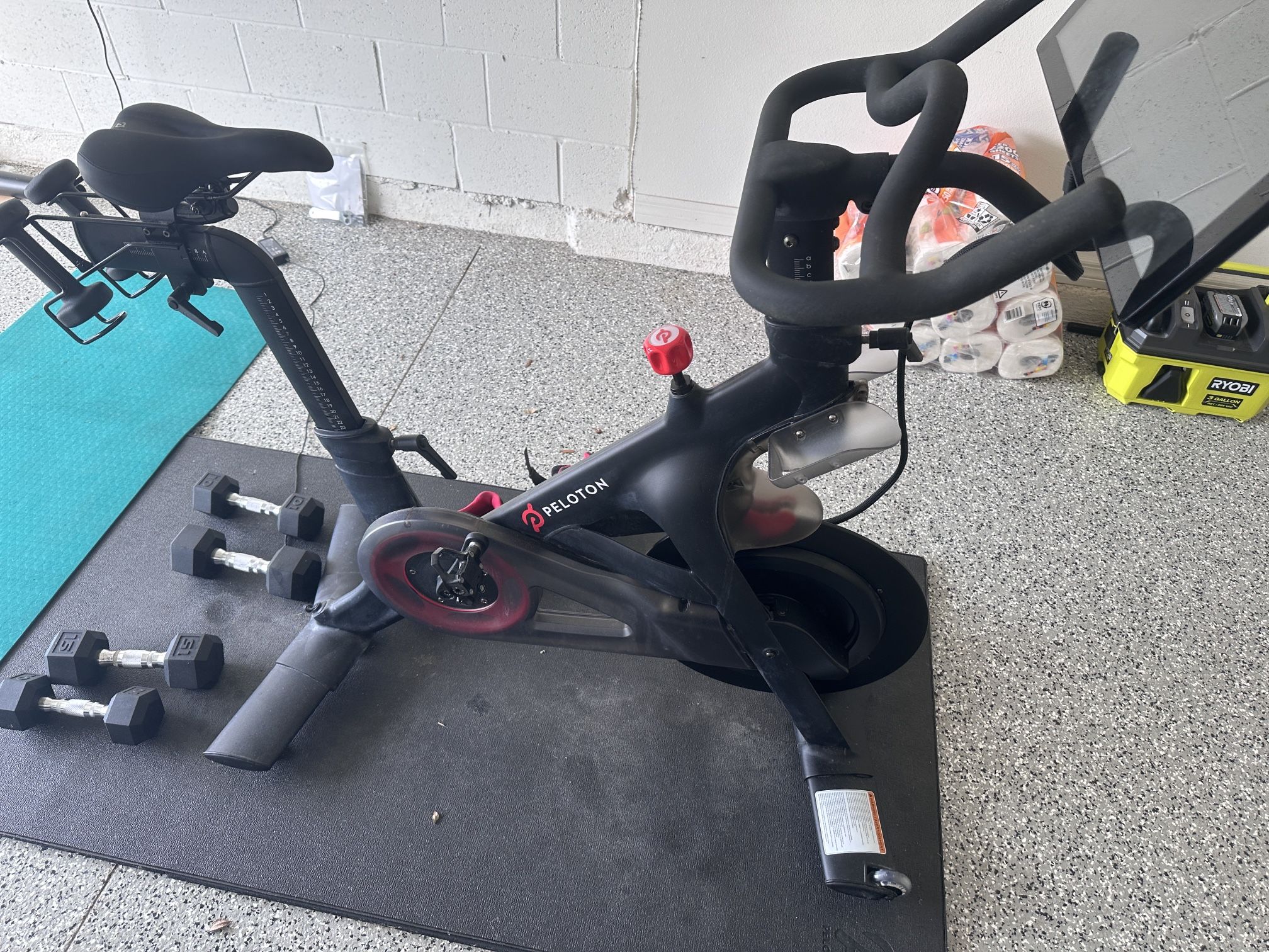 Peloton Bike -Like new Consition