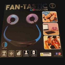 Led Neck Fan 