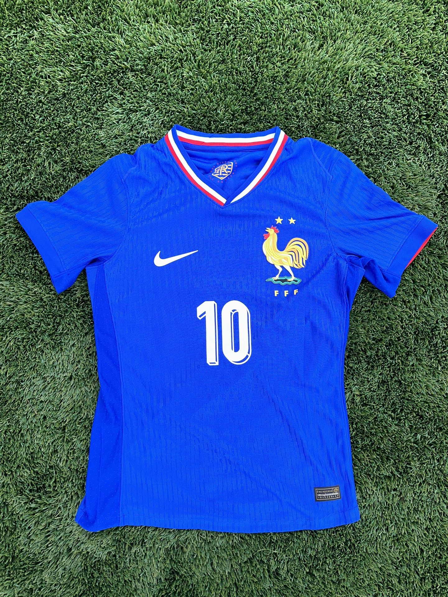 K. Mbappe “France” Player Version Jersey