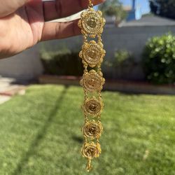 Gold Plated Bracelet
