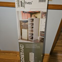 Closetmaid 6 Shelf Wood Closet System