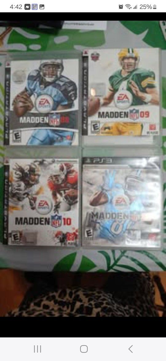 PS2 & PS3 GAMES