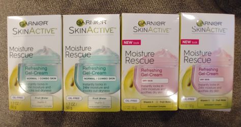 Garnier skinactive moisturizer