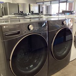 Smart Washer and Dryer Set