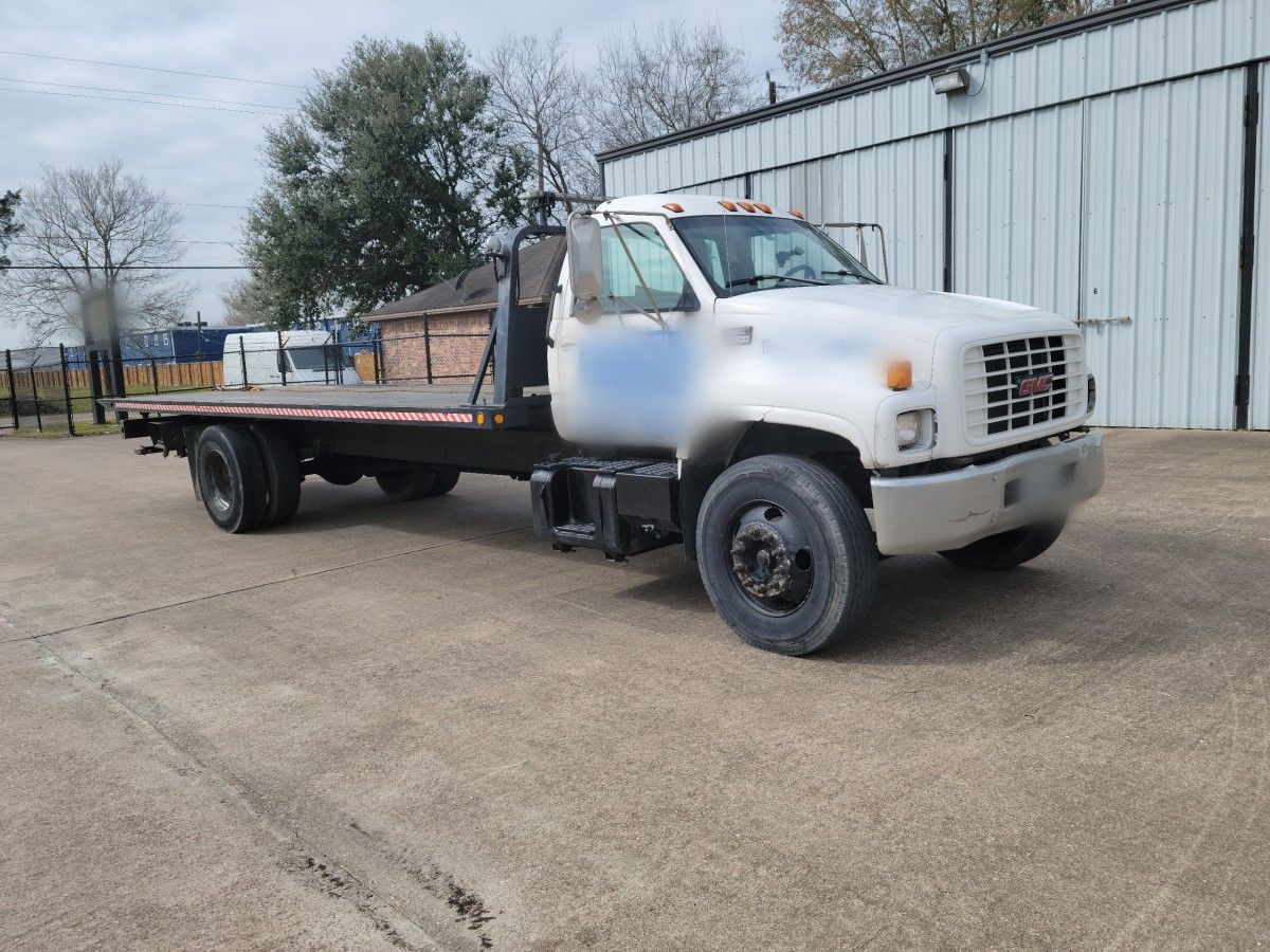 1999 GMC C6500 Flatbed Tow Truck Rollback