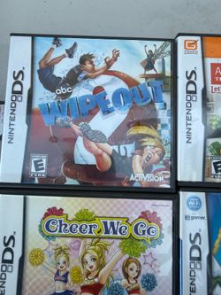 Wipeout Nintendo Ds Game