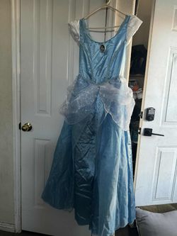 Princess Costume With Head Band And Chocker