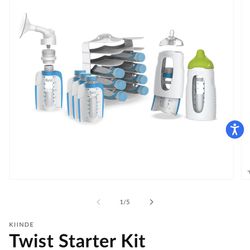 Kiinde Starter Kit Plus Bottle Warmer And More for Sale in Sanford, NC -  OfferUp