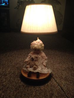 Doll lamp
