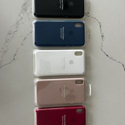 iPhone XsMax Silicone Cases