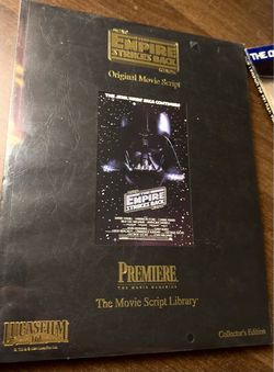 Star Wars Empire Strikes Back Original Movie Script 1994 – SEALED Collector’s Edition