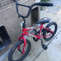 16” Boys Bike